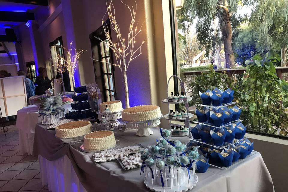 Dessert table