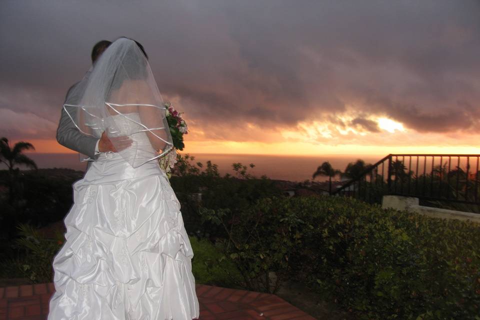 Bride and groom