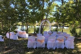 Outdoor ceremony