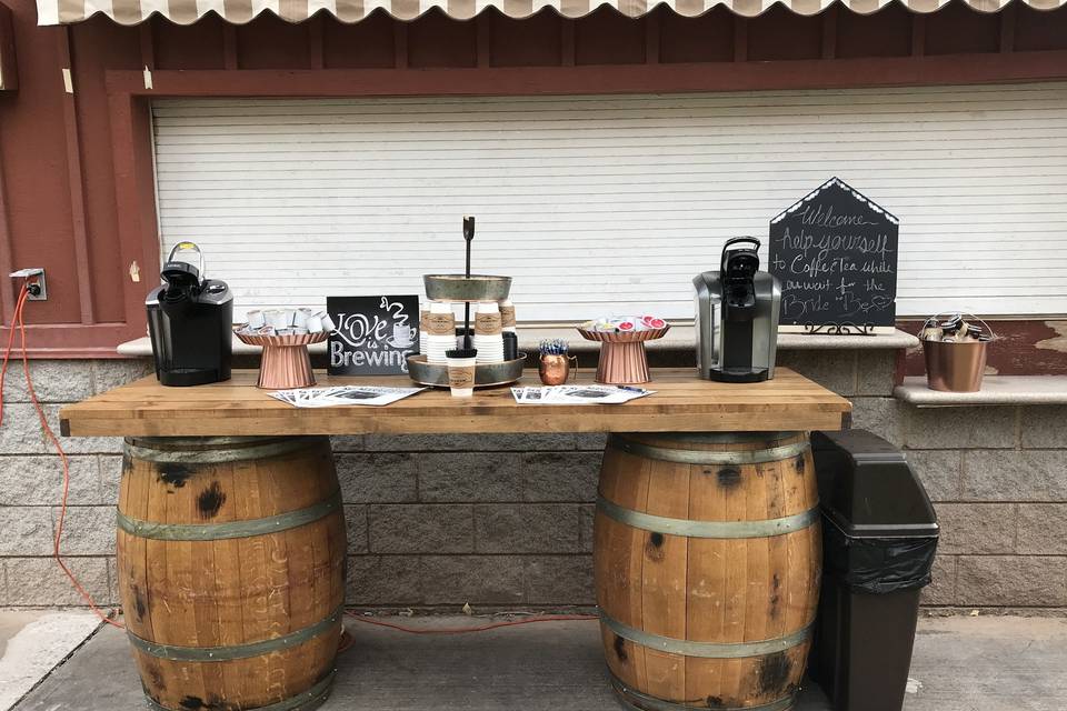 Coffee bar