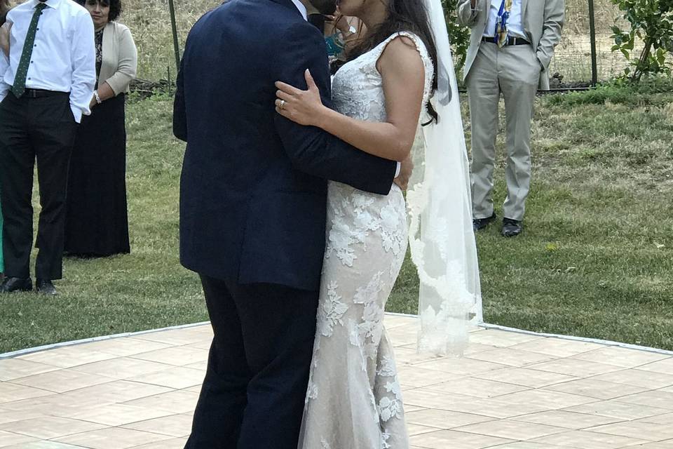 First dance