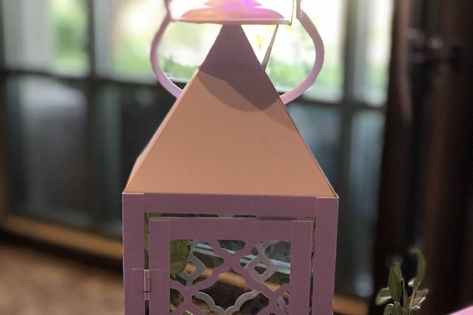 Lantern decor