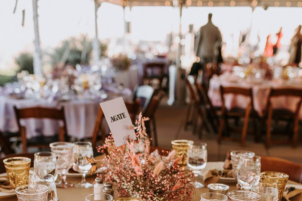 Crystal tables