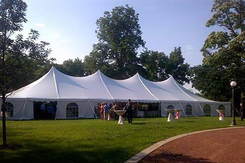 Abbott Party Rental Pole tent