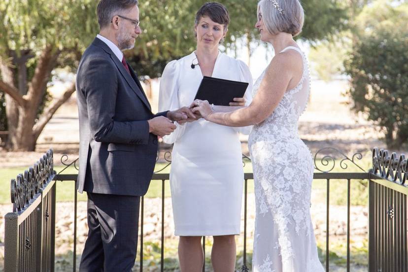 Tubac wedding