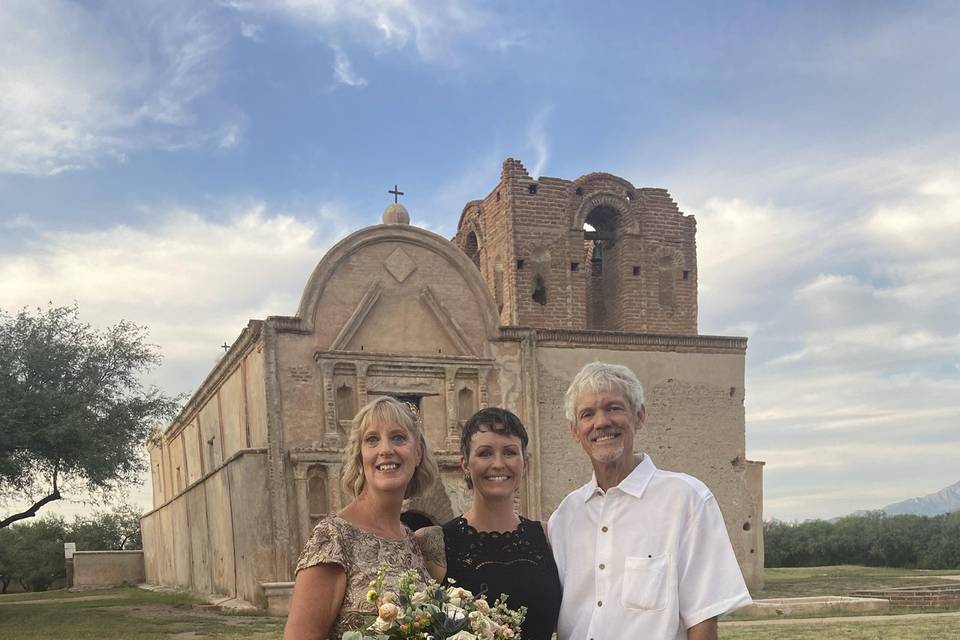 Tubac wedding