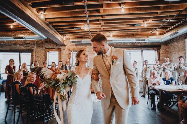 Wedding couple
