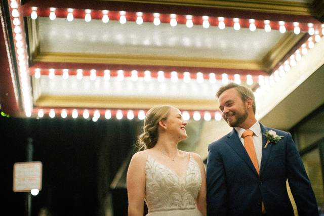 Wedding couple