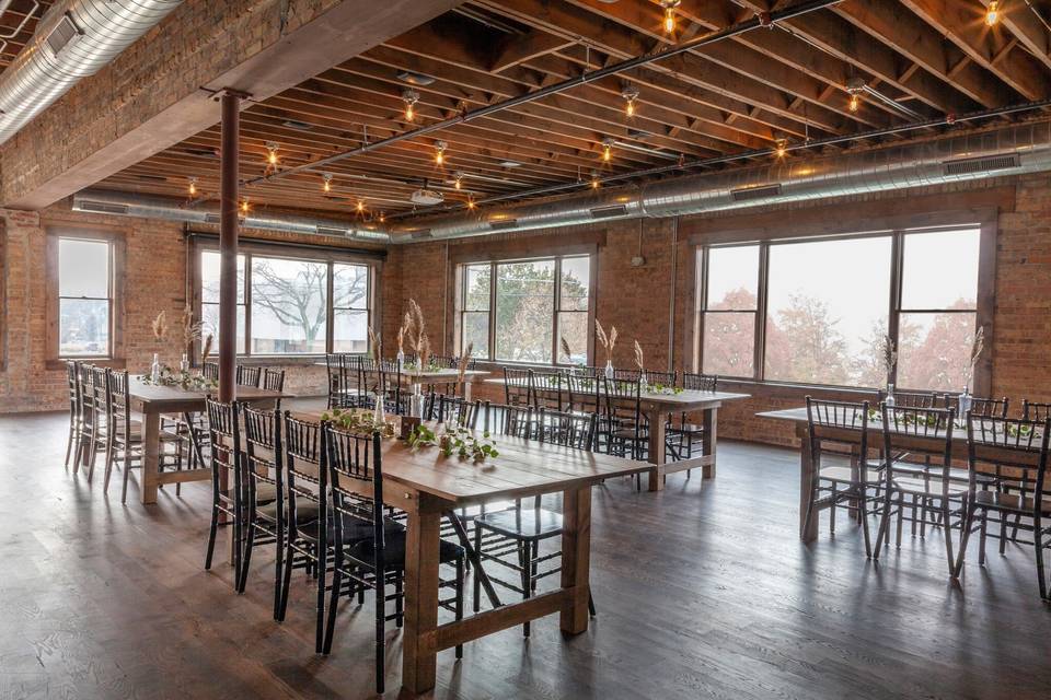 Industrial Chic Event Space