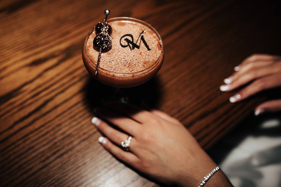 Custom Cocktails. Always