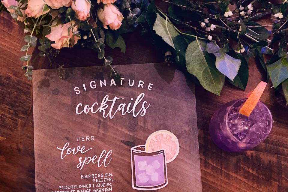 Signature Cocktails