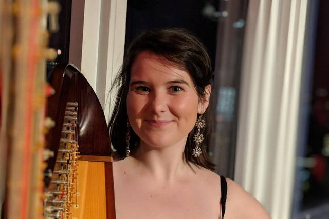 Harpist, Olivia Fortunato
