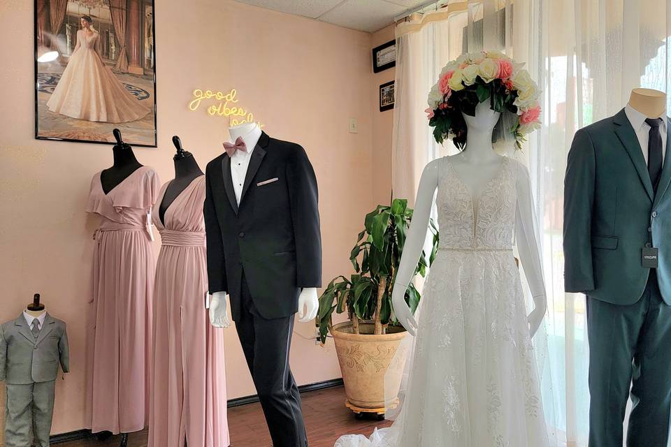 Ginny s Bridal Collection Dress Attire McAllen TX WeddingWire