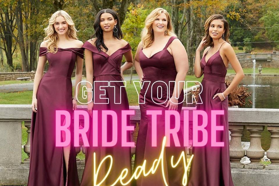 Get your bride squad ready