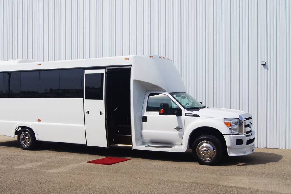 24-seater limo