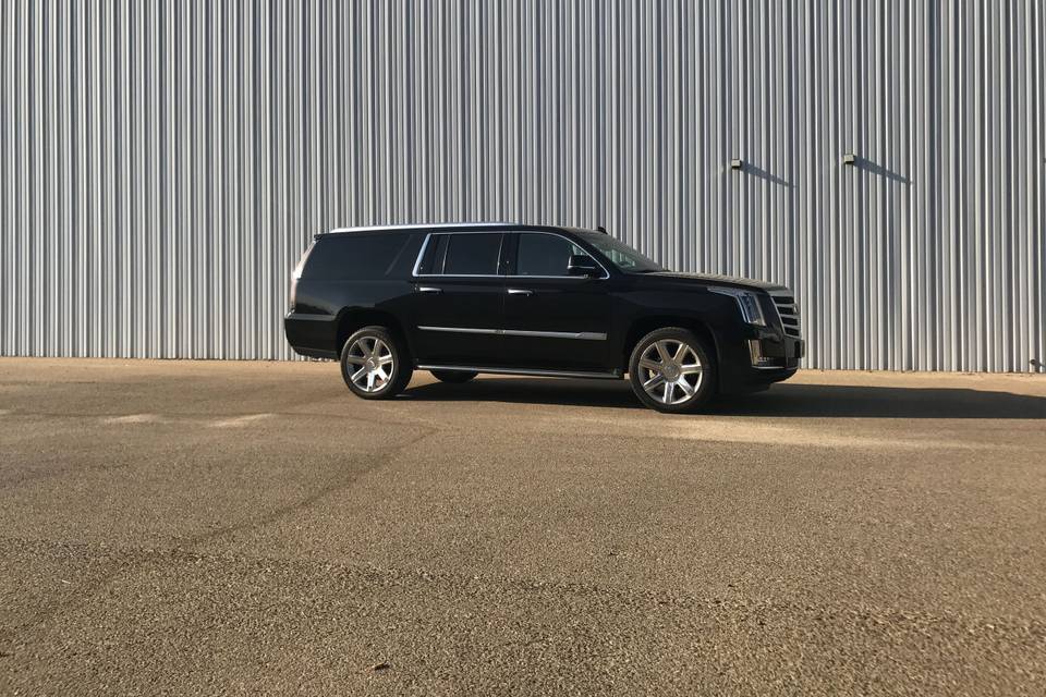 6 Passenger Cadillac Escalade ESV