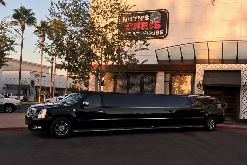 Absolute Comfort Limousine