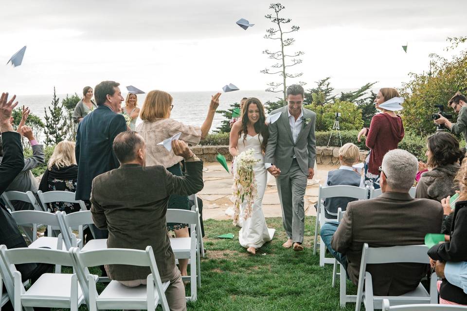 Heather + Alan, Stinson Beach Ceremony