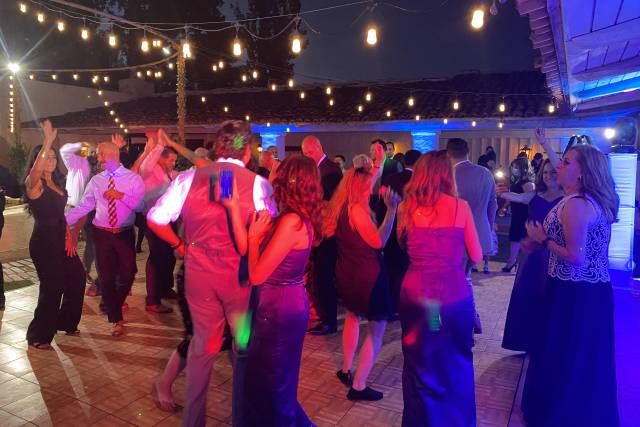 Dance the night away