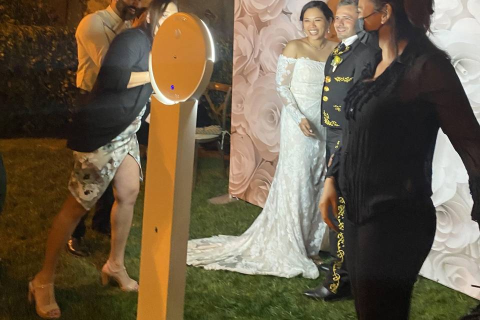 Photo booth