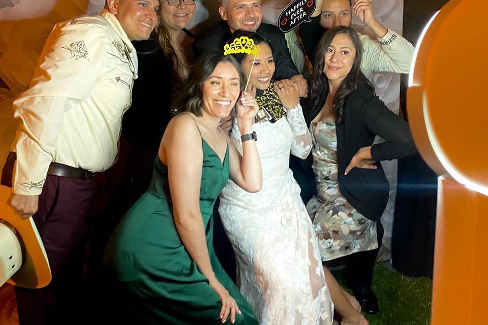 Having fun with photos