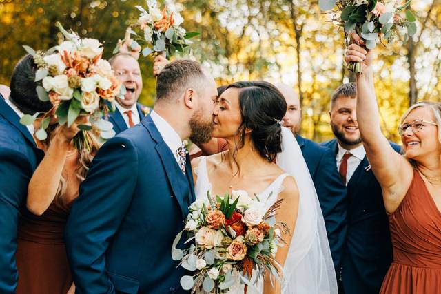 Columbus Ohio Fall Wedding