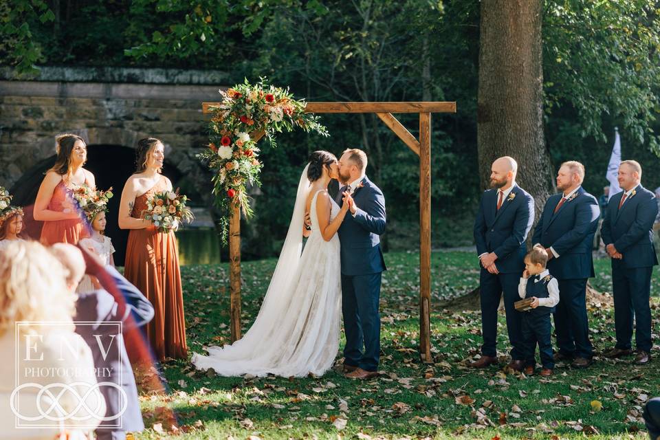 Columbus Ohio Fall Wedding