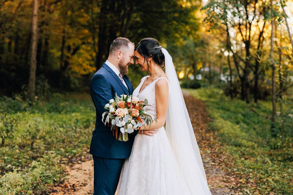 Columbus Ohio Fall Wedding