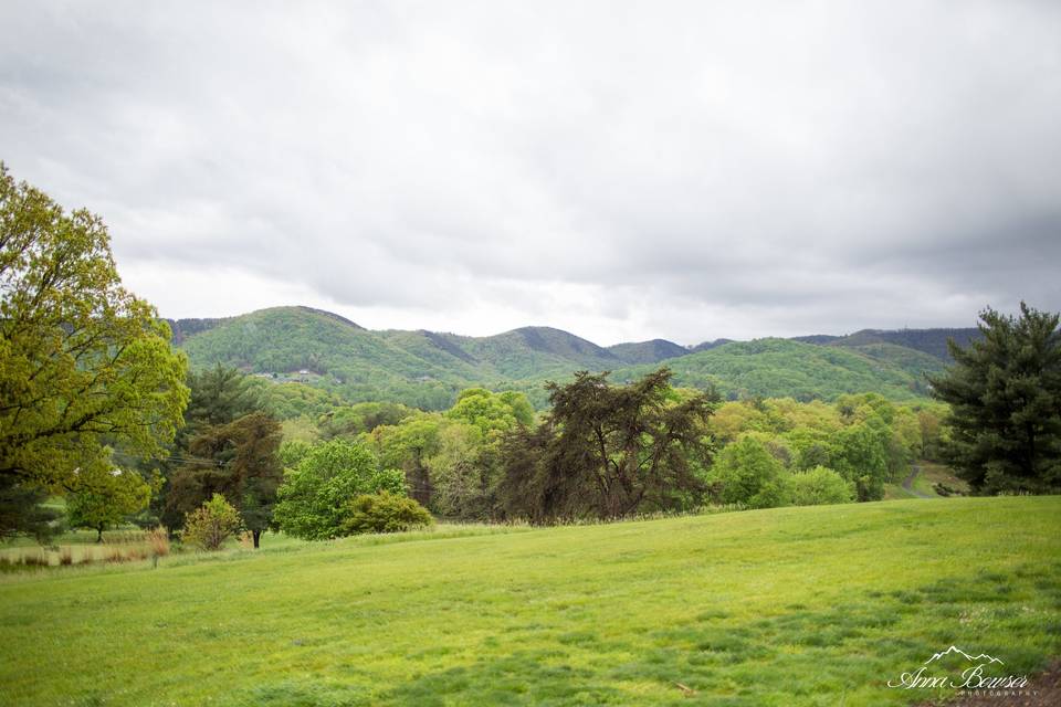 Blue Ridge Mountain Views