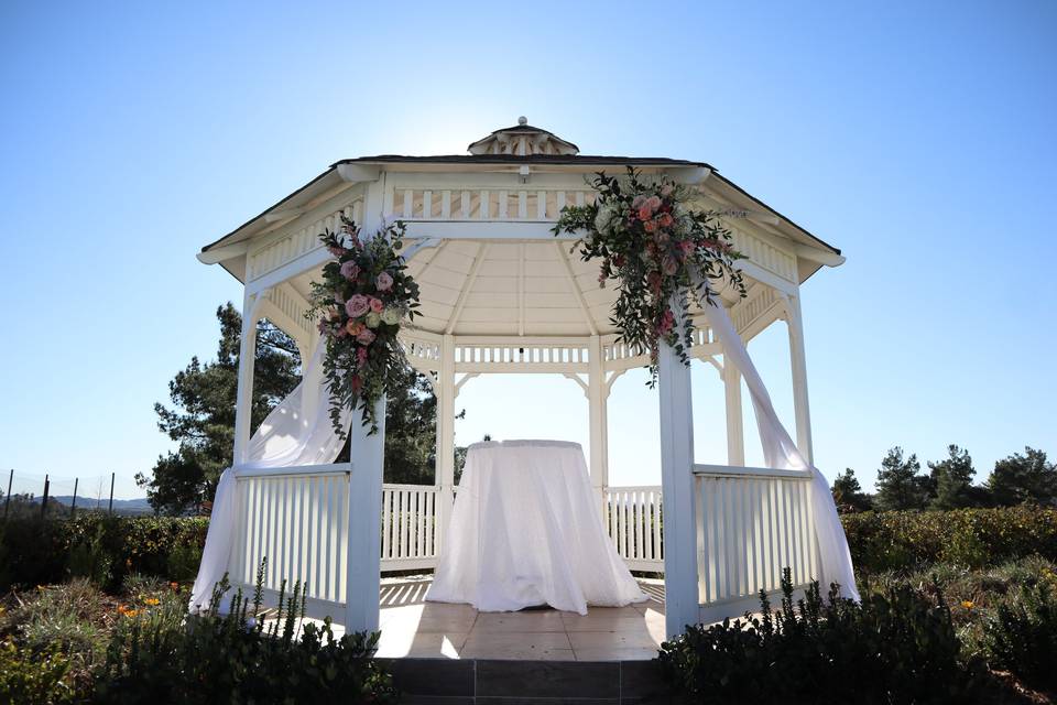 Pavilion Ceremony