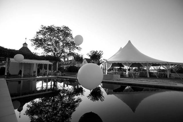 Marquee wedding