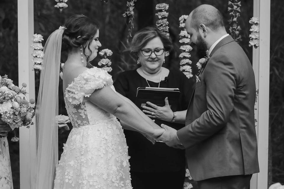 Officiant — LadyMarry Wedding Services