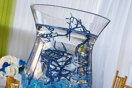 Embellished glassware