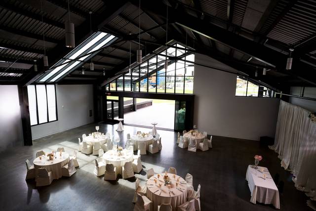 Reception hall