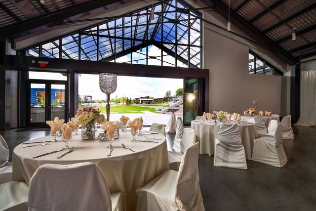Reception tables