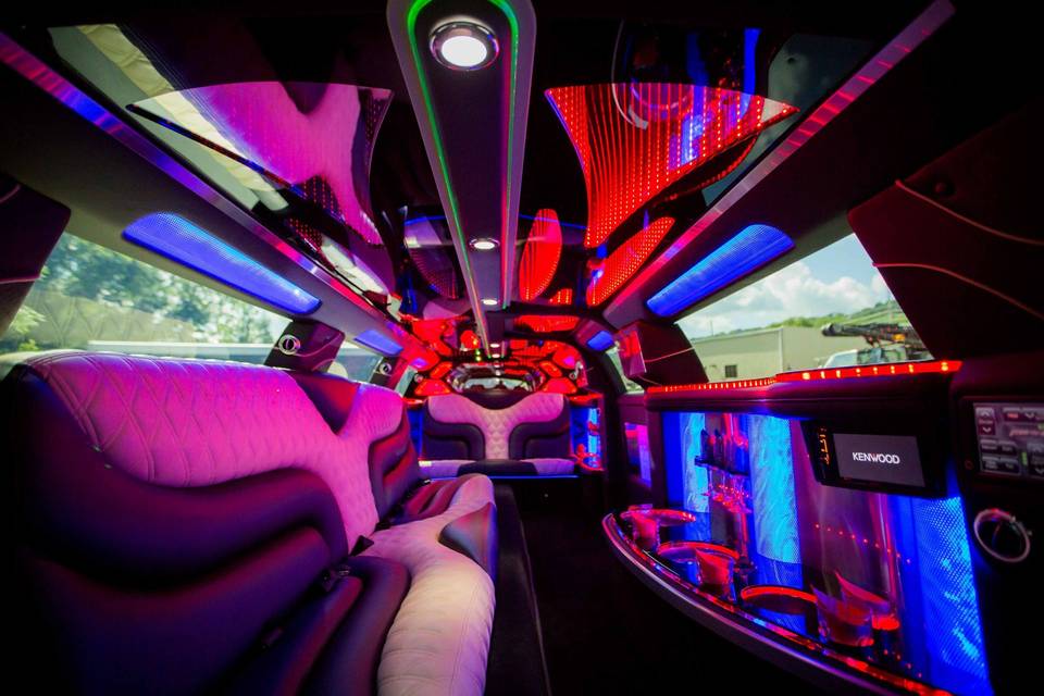 Colored interior