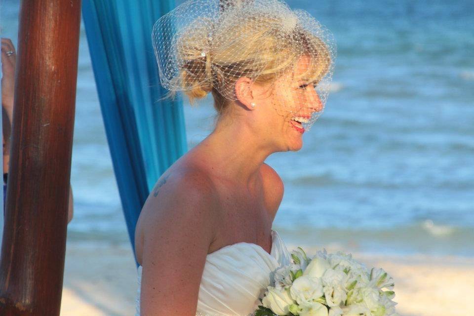 Beautiful Happy Bride