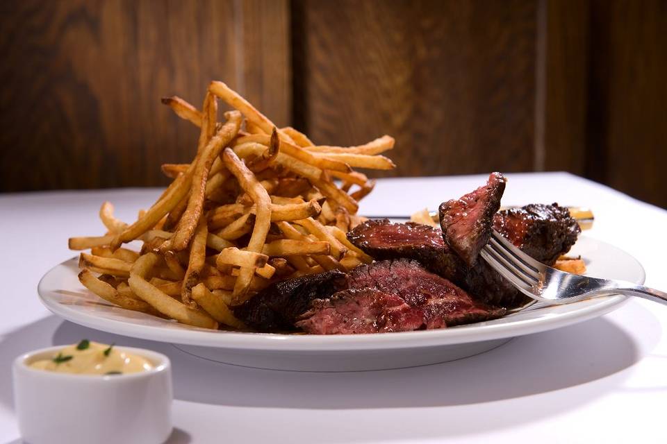 Steak frites