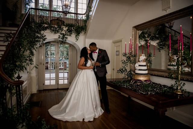Wedding couple