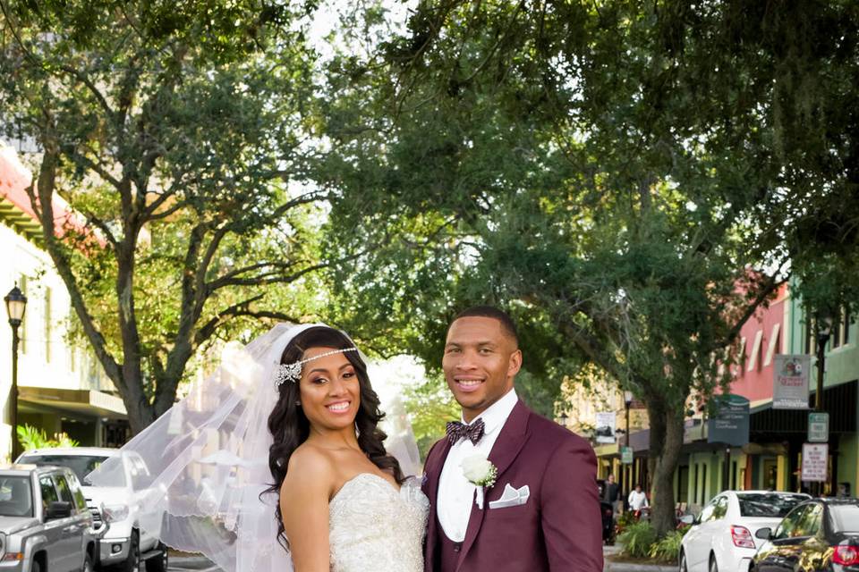 Couple's portrait