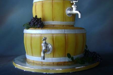 Yellow cake