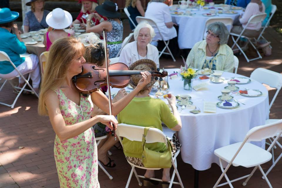 Violin by Christine