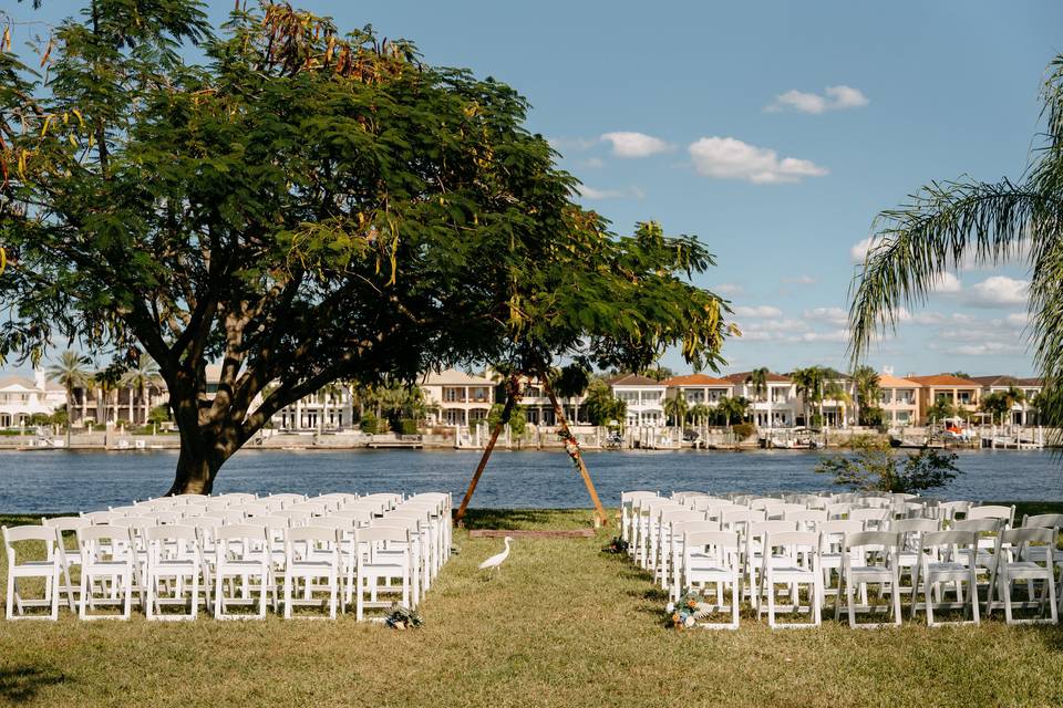 Wedding ceremony