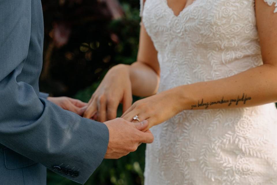 Bride + Groom