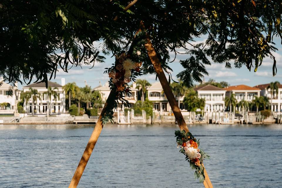 Ceremony arch