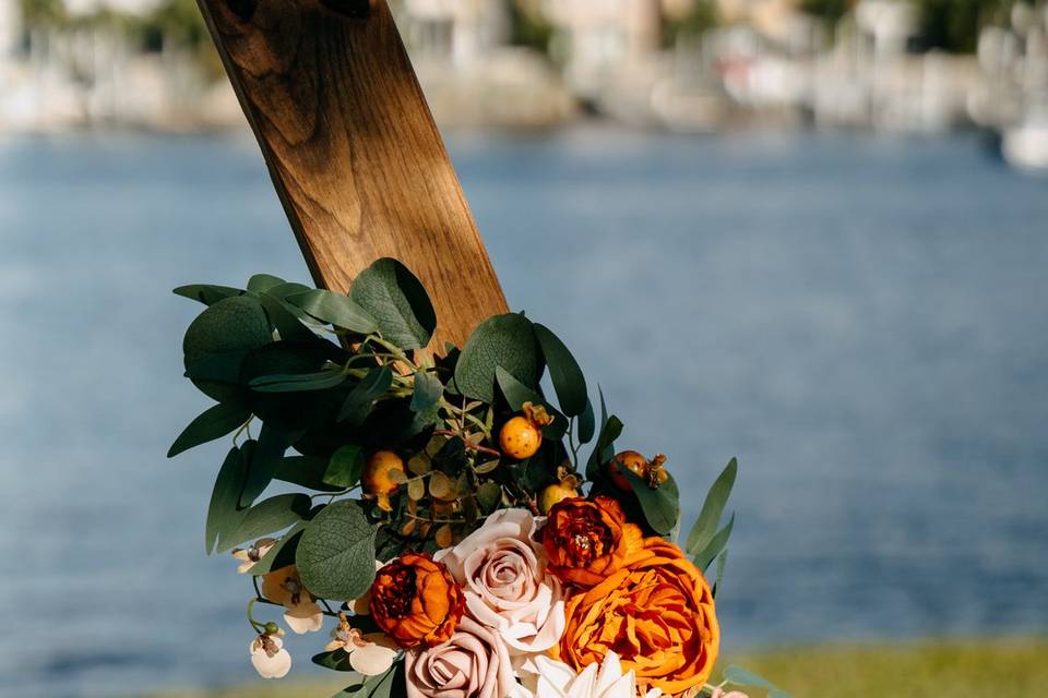 Ceremony florals