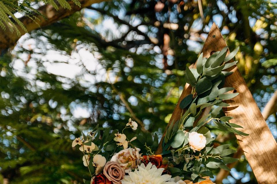 Ceremony florals