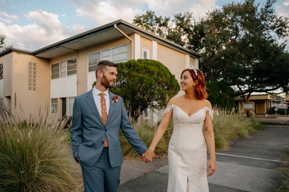 Bride + Groom