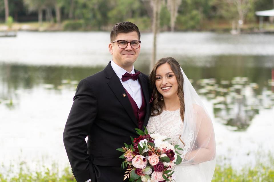 Bride + Groom portraits