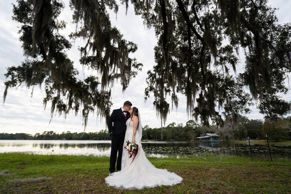 Bride + Groom portraits